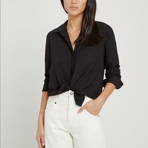 Frank And Oak Button Up Blouse